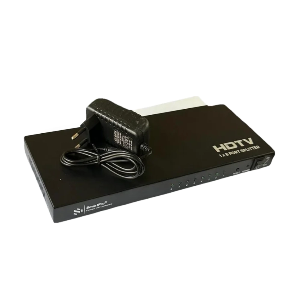 Smart-Pro HDMI Splitter 8 Port SP-HD08 view 4